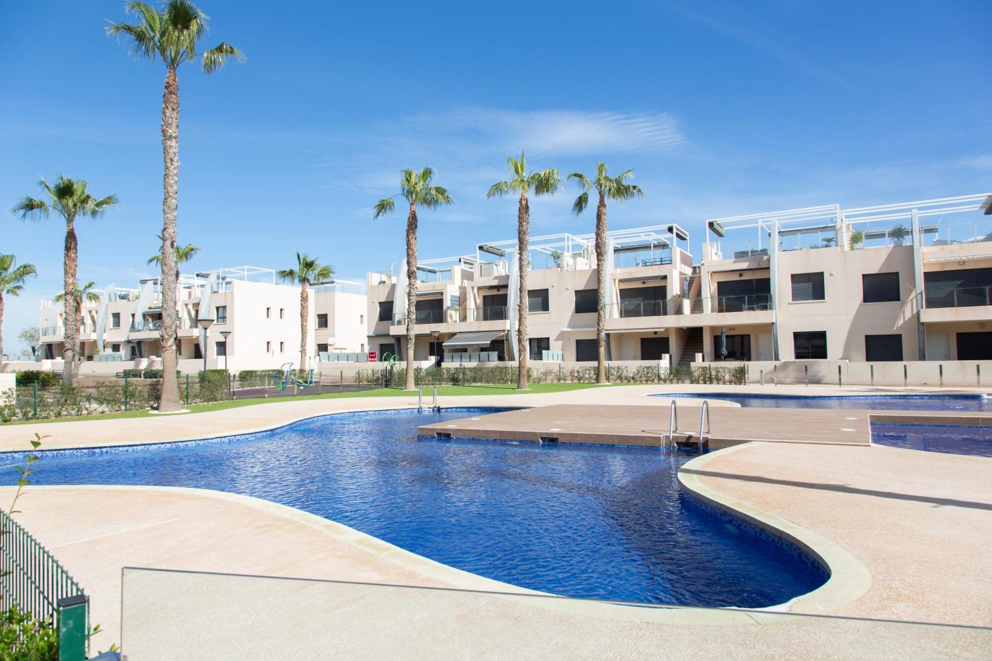 Playa Elisa Bay App 411 Lejlighed Pilar de la Horadada Eksteriør billede
