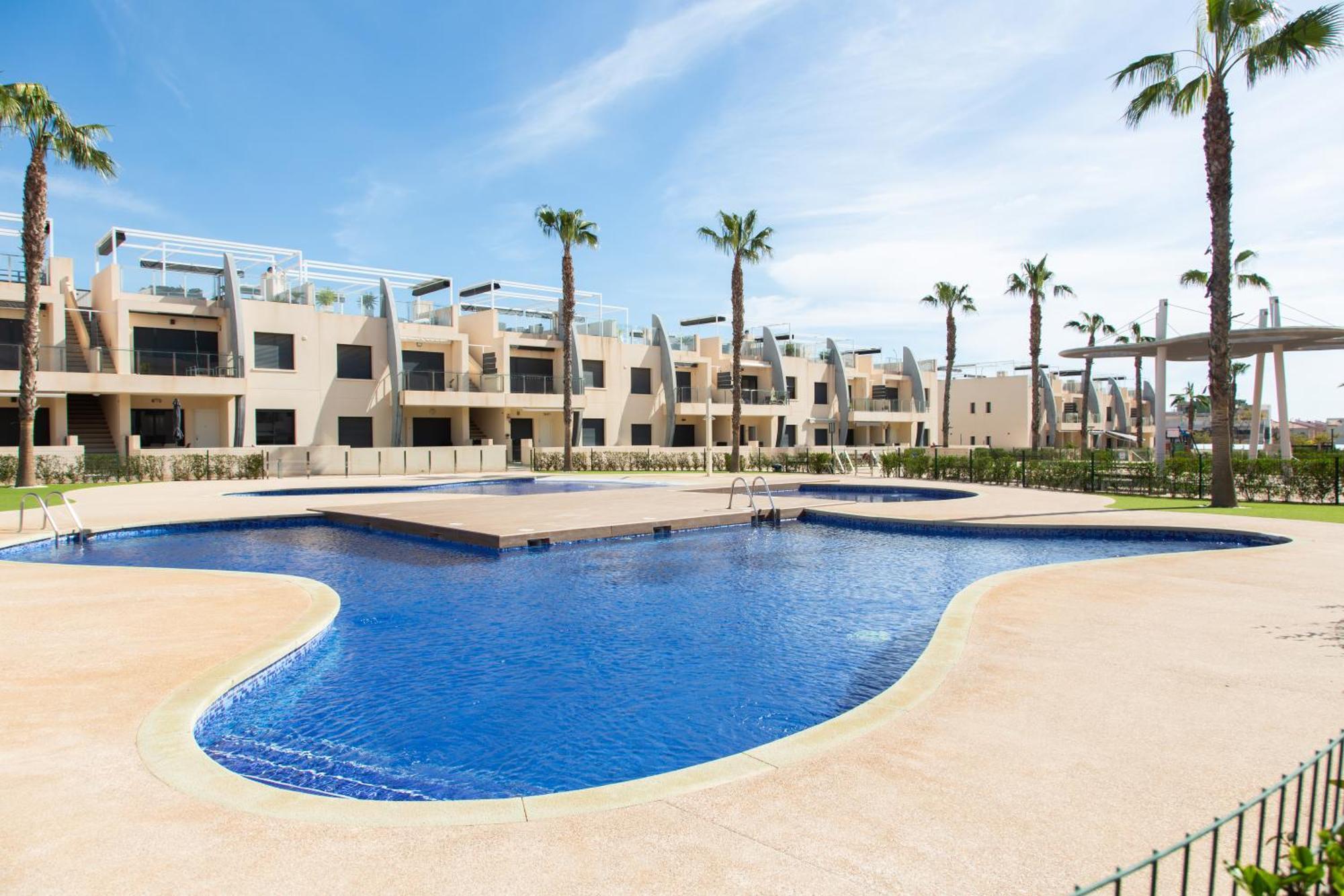 Playa Elisa Bay App 411 Lejlighed Pilar de la Horadada Eksteriør billede