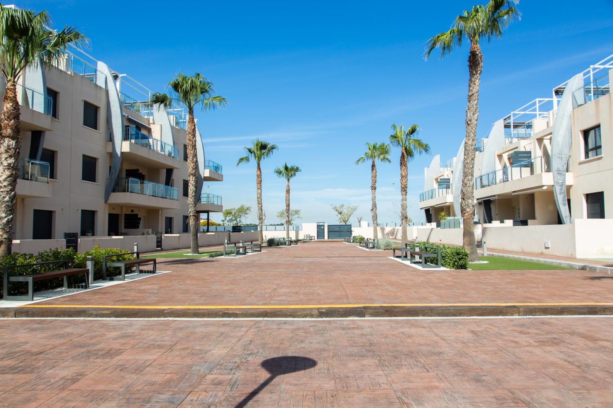 Playa Elisa Bay App 411 Lejlighed Pilar de la Horadada Eksteriør billede