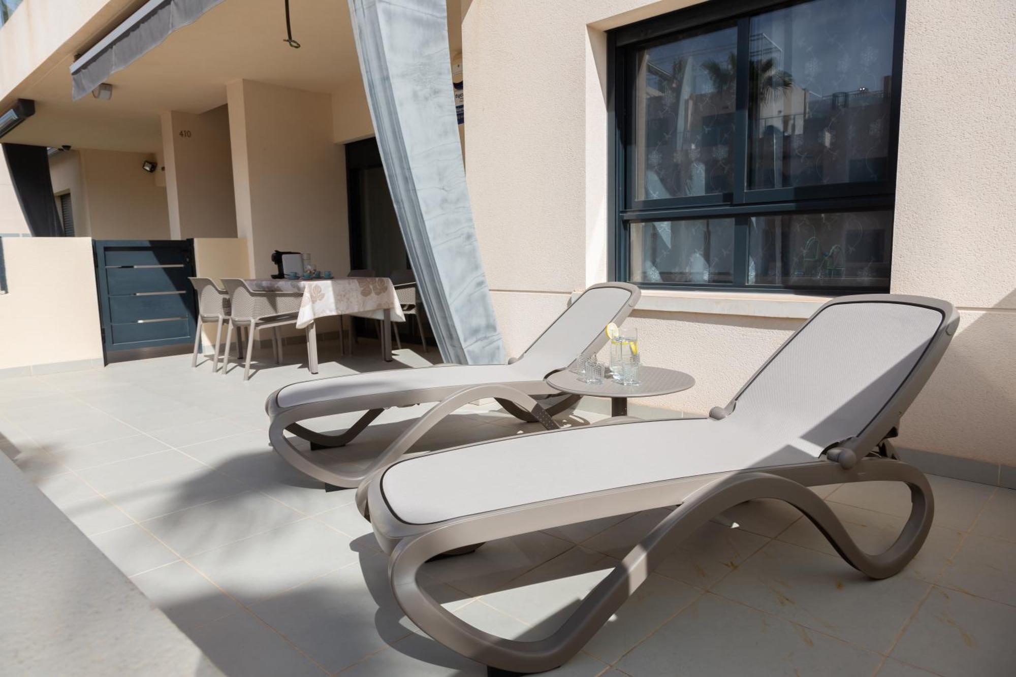 Playa Elisa Bay App 411 Lejlighed Pilar de la Horadada Eksteriør billede
