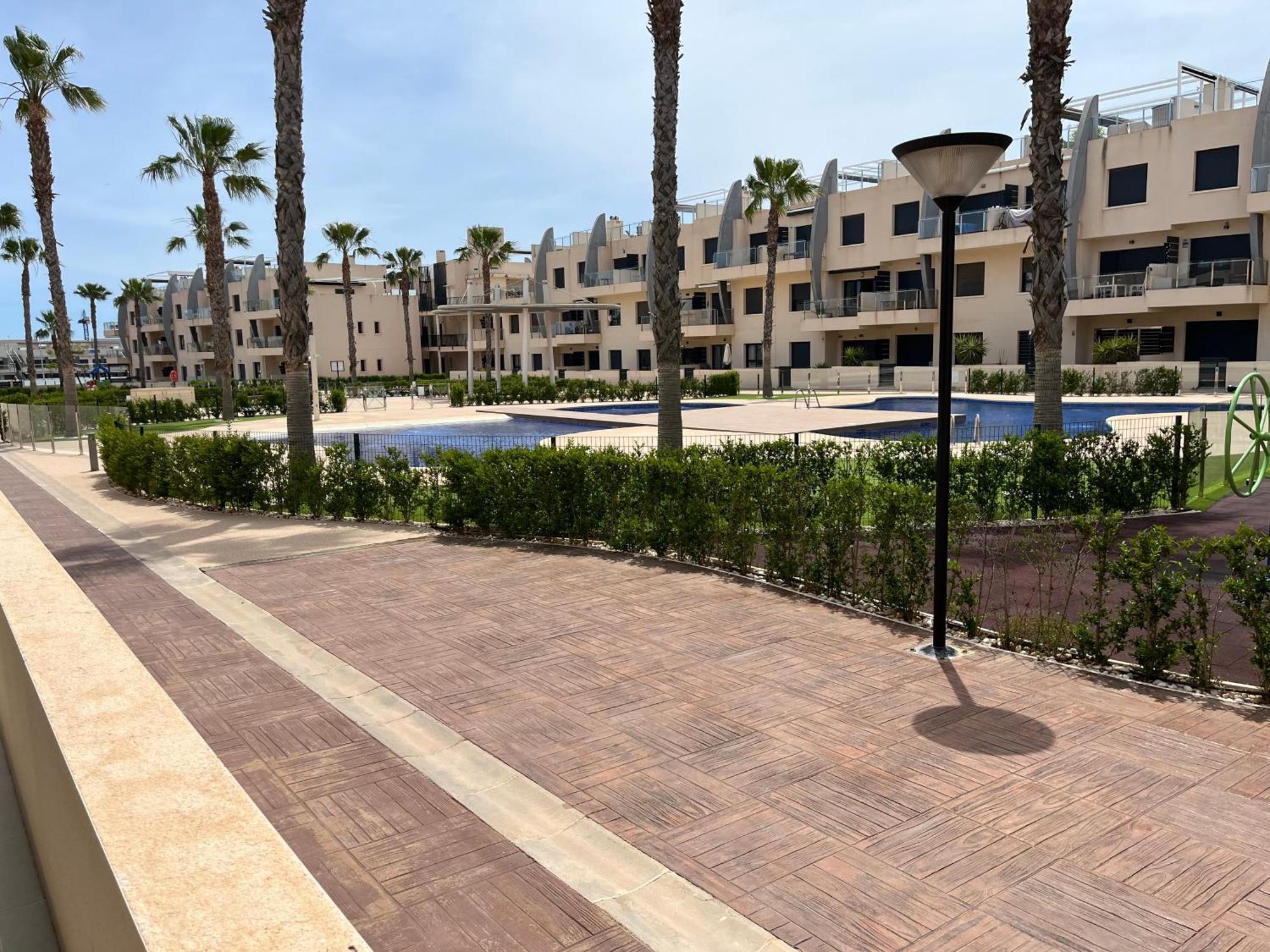 Playa Elisa Bay App 411 Lejlighed Pilar de la Horadada Eksteriør billede