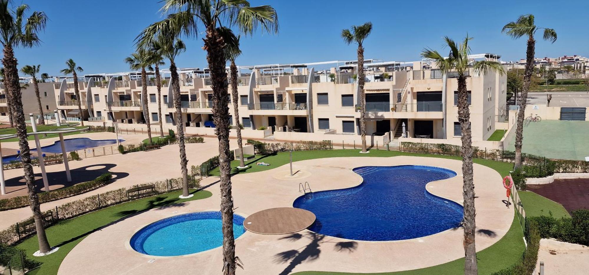 Playa Elisa Bay App 411 Lejlighed Pilar de la Horadada Eksteriør billede